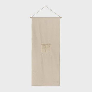ferm LIVING - Settle Bed Canopy Off-White