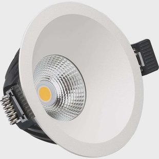 ANTIDARK - Downlight Ingebouwd Spot 9W 3000K Wit