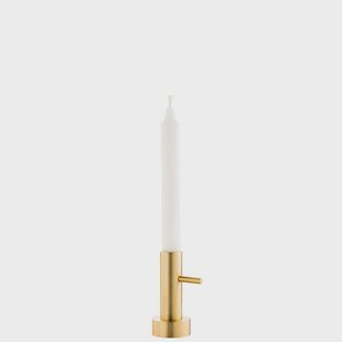 FRITZ HANSEN - Candleholder Single #1 Brass