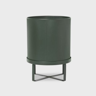 ferm LIVING - Bau Pot Large Donker Green