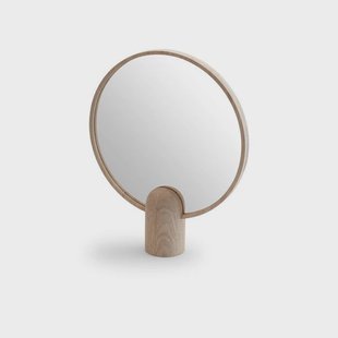 FRITZ HANSEN - Aino Spiegel Large Oak/Mirror Skagerak by