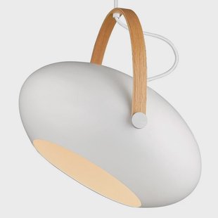 Halo Design - D.C Hanglamp Ø40 White/Oak