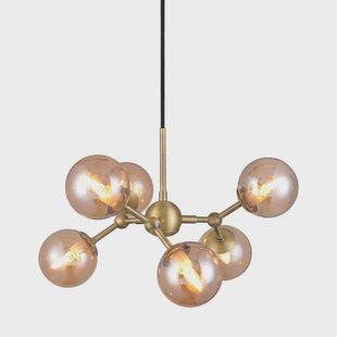 Halo Design - Atom Mini Hanglamp Antique Brass