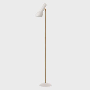 CPH Lighting - Oblique VloerLamp Wit/Geelkoper