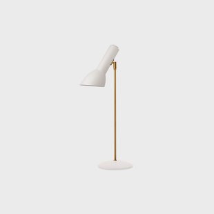 Oblique Tafellamp Wit/Geelkoper CPH Lighting - Woonkamer - Aluminium