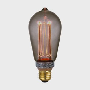 Halo Design - Lichtbron LED 5W (40-200lm) 3-step Smoke E27 Colors