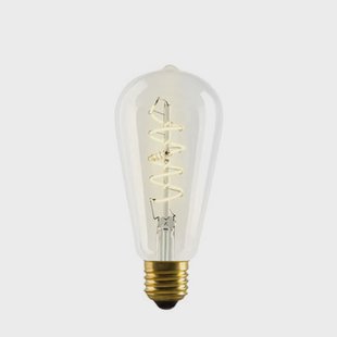 e3light - Lamp LED 4W ST64 helder CRI90 dimbaar E27
