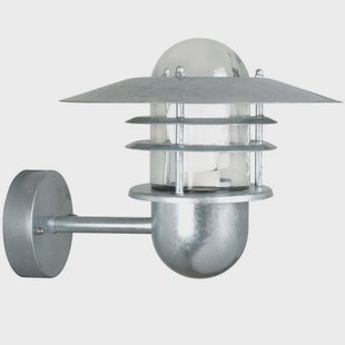 Nordlux - Agger Wandlamp Galvanised