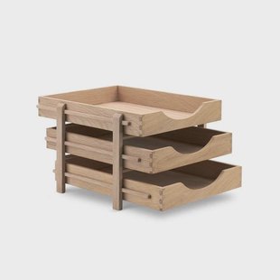 FRITZ HANSEN - Dania Letter Dienblad Oak Skagerak by