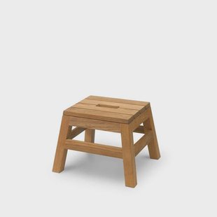 FRITZ HANSEN - Dania Stool Teak Skagerak by
