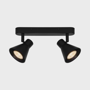 Nordlux - Eik 2 Plafondlamp Black