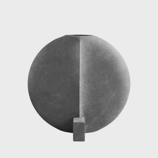 101 COPENHAGEN - Guggenheim Vaas Big Donker Grijs