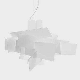 Big Bang Hanglamp Wit R7S Foscarini - Eetkamer - Kunststof