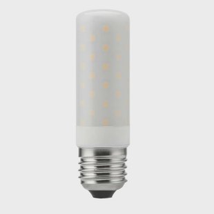 e3light - Lamp LED 9W T28 CRI90 Opal Dimbar E27