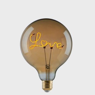 e3light - Lamp LED 3W Love Down Golden CRI90 dimbaar E27