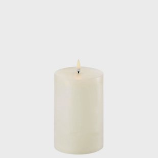 Uyuni Lighting - Pilaar Kaars LED 10,1x15 cm Ivory