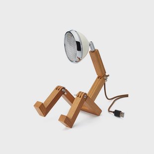 Unknown - Mr. Wattson tafellamp, 26 cm, wit Piffany Copenhagen