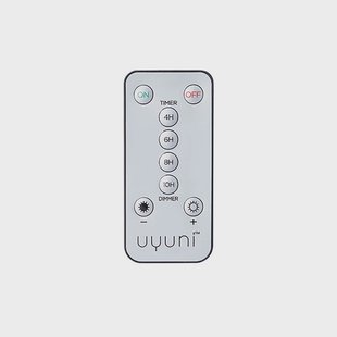 Uyuni Lighting - Afstandsbediening voor de LED-licht incl. Batterij Grey