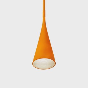 Uto Buiten Hanglamp Oranje Foscarini - Terras - Kunststof