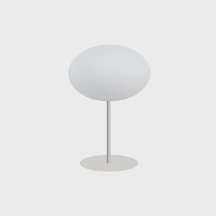 CPH Lighting - Eggy Pin tafellamp, Ø 32 cm, wit/opaak