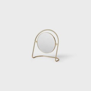 Audo Copenhagen - Nimbus Spiegel Tafel Polished Brass