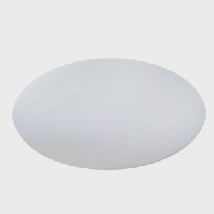 Eggy Pop In tafellamp, Ø 70 cm, wit, dimbaar CPH Lighting - Woonkamer - Kunststof