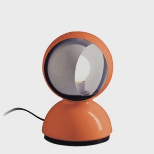 Artemide - Eclisse Tafellamp Oranje
