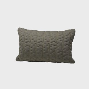 FRITZ HANSEN - AJ Cushion Tassel 56x36 Pale Green