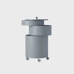 Verpan - Barboy Bijzettafel Lilac Grey