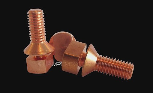 Louis Poulsen - Crack Schroeven PH Koper Wandlamp