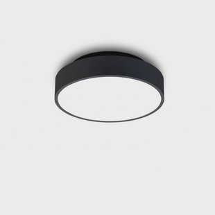 Moon C260 Plafondlamp 3000K Zwart ANTIDARK - Woonkamer - Aluminium
