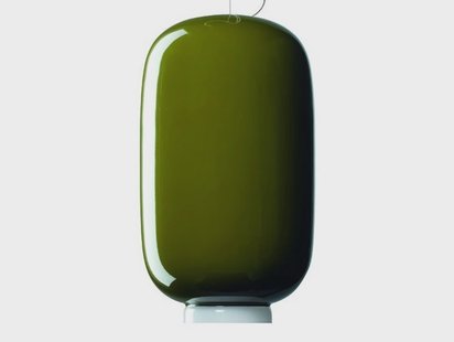 Chouchin 2 Hanglamp 2m Foscarini - Eetkamer - Glas