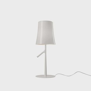 Birdie Piccola LED Taffellamp White Foscarini - Woonkamer - Metaal