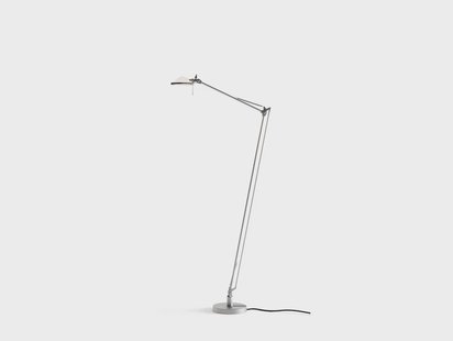 Luceplan - Berenice Staande Lamp Wit Glas/Aluminium