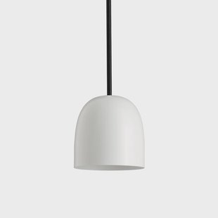 Piet Hein - Super 115 Hanglamp Opaal/Zwart Kabel