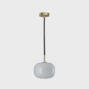 ANTIDARK - Cuscino Hanglamp Small Black/Opal