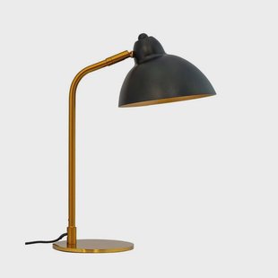 Dyberg Larsen - Futura Taffellamp Small Black/Brass DybergLarsen