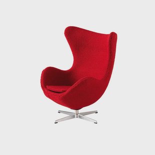 FRITZ HANSEN - Miniature Egg Red