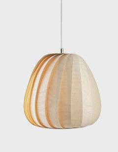 TR12 Hanglamp Ø30 Birch Natural Tom Rossau - Woonkamer - Hout