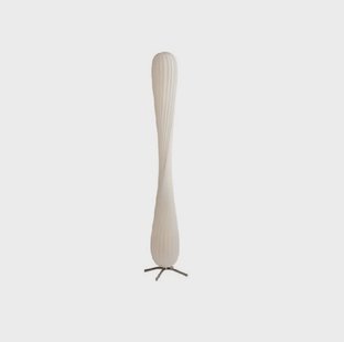 TR7 Vloerlamp 25x117 PP Plastic White Tom Rossau - Woonkamer - Kunststof