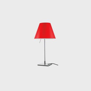 Luceplan - Costanzina Tafellamp Primary Red