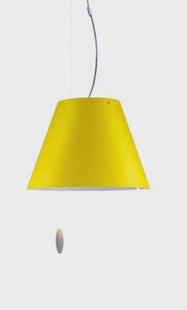 Luceplan - Costanzina Hanglamp Smart Yellow