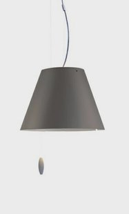 Luceplan - Costanzina Hanglamp Concrete Gray