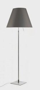 Luceplan - Costanza VloerLamp Alu/Concrete Gray