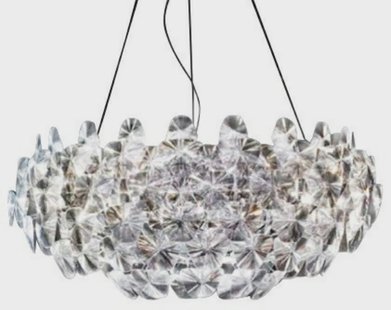 Hope Hanglamp Ø200 Luceplan - Woonkamer - Metaal