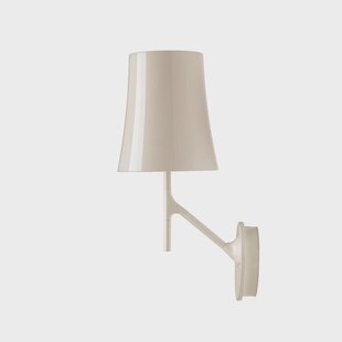 Birdie Wandlamp White Foscarini - Woonkamer - Metaal