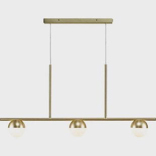 Nordlux - Contina 3 Hanglamp Brass