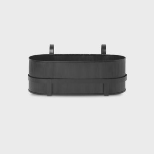 ferm LIVING - Bau Balcony Box Black