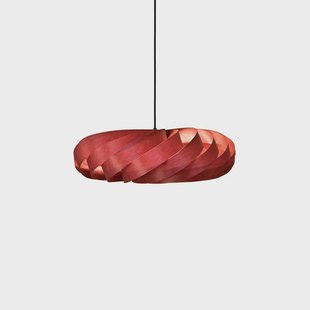 TR5 Hanglamp Ø60 Birch Red Tom Rossau - Woonkamer - Hout