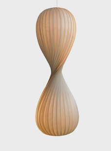TR10 Hanglamp 43x133 Birch Natural Tom Rossau - Woonkamer - Hout